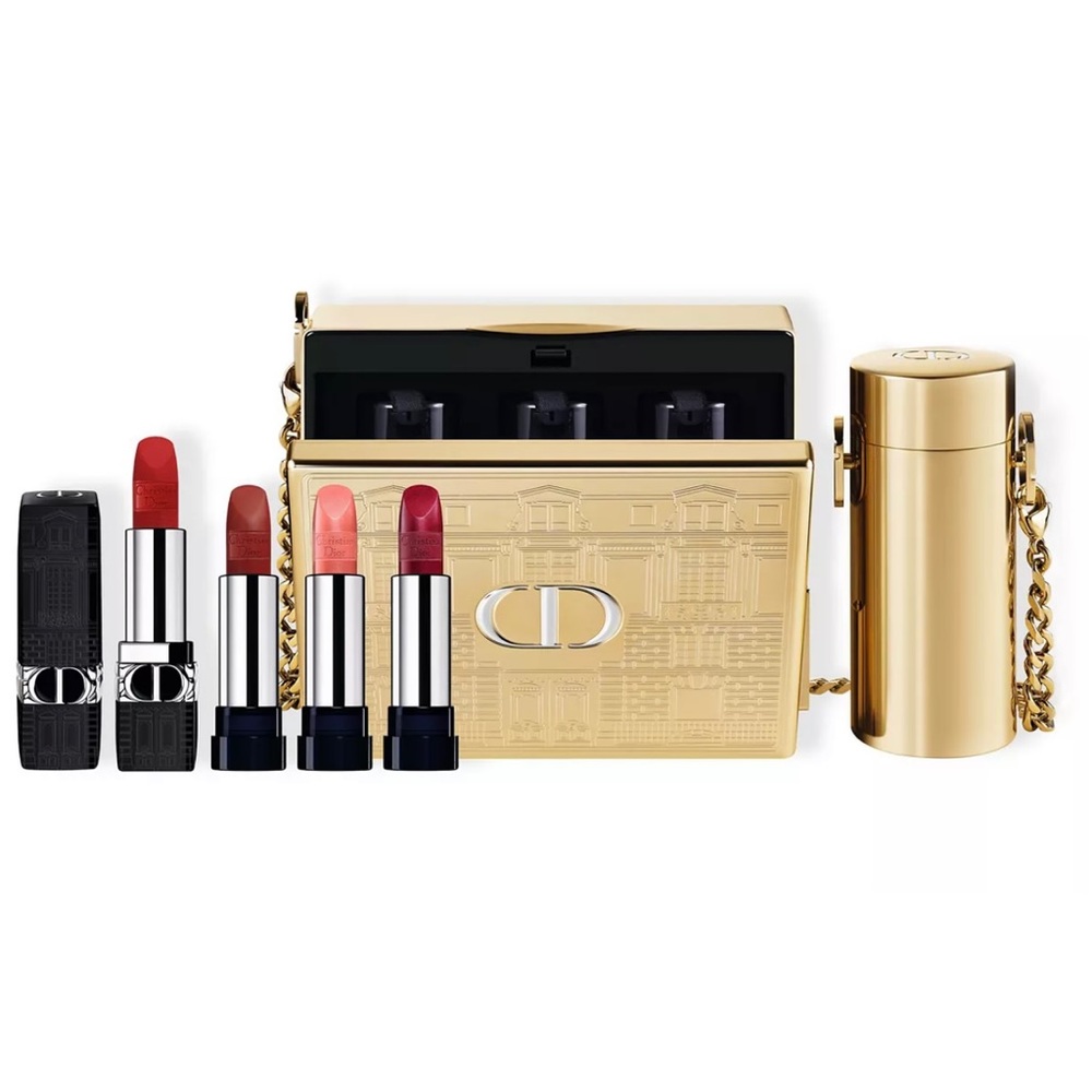 SOLD‼️‼️Limited Edition Rouge Dior Lipstick Set🤩